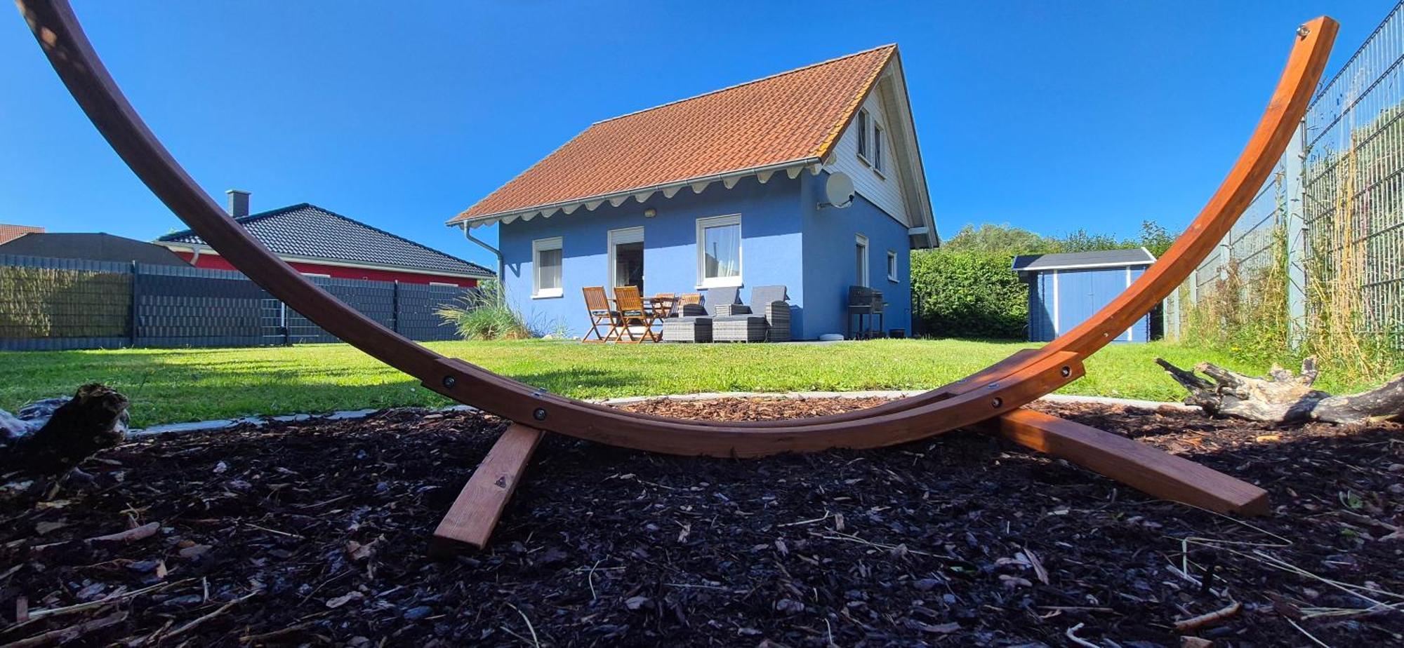 Ferienhaus Kaleo Wiek auf Rügen Eksteriør bilde